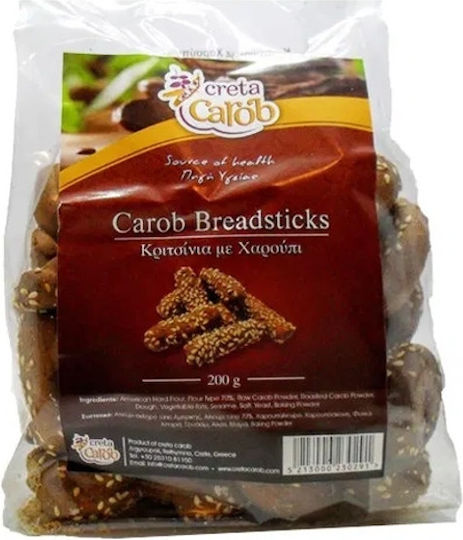 Creta Carob Breadsticks from Carob Carob 200gr