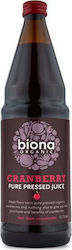 Biona Βιολογικός Χυμός Cranberry Χωρίς Ζάχαρη 750ml Biona Βιολογικός Χυμός Cranberry Χωρίς Ζάχαρη 750ml