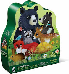 Kinderpuzzle Forest Friends für 3++ Jahre 36pcs Crocodile Creek