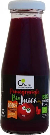 Όλα Bio Βιολογικός Χυμός Bio Juice Ρόδι Χωρίς Προσθήκη Ζάχαρης 200ml