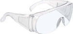 F.F. Group Safety Glasses for Protection with Transparent Lenses