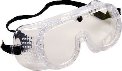 F.F. Group Safety Mask with Transparent Lenses