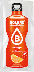 Bolero Χυμός σε Σκόνη 1.5L σε Νερό Πορτοκάλι Χωρίς Προσθήκη Ζάχαρης 9gr Bolero Χυμός σε Σκόνη 1.5L σε Νερό Πορτοκάλι Χωρίς Προσθήκη Ζάχαρης 9gr
