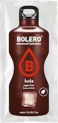 Bolero Χυμός σε Σκόνη 1.5L σε Νερό Cola Χωρίς Ζάχαρη 9gr Bolero Χυμός σε Σκόνη 1.5L σε Νερό Cola Χωρίς Ζάχαρη 9gr