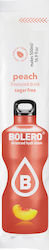 Bolero Χυμός σε Σκόνη 500ml σε Νερό Ροδάκινο Χωρίς Προσθήκη Ζάχαρης 3gr 12τμχ Bolero Χυμός σε Σκόνη 500ml σε Νερό Ροδάκινο Χωρίς Προσθήκη Ζάχαρης 3gr 12τμχ