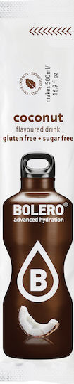 Bolero Juice Powder 500ml in Water Coconut Sugar Free 3gr 12pcs I001749