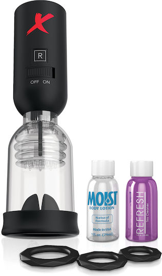 Pipedream Pdx Elite Tip Teazer Power Pump Τρόμπα Πέους Μαύρη