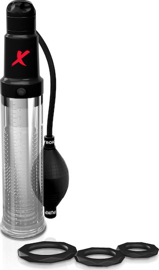 Pipedream PDX Elite Suck-N-Pump Stroker Τρόμπα Πέους Μαύρη