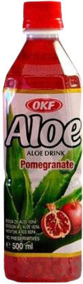 OKF Băutură din Fructe Suc Rodii / Aloe Vera Fără zahăr 500ml 1buc