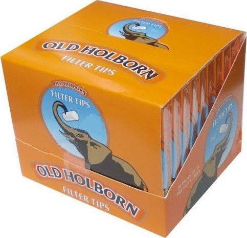 Old Holborn Extra Slim Филтърни Накрайници Обикновени 5.7мм 54x1бр