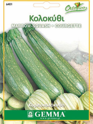 Gemma Samen Kürbisς Zucchini 5gr/30Stück