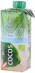 Aqua Verde Băutură din Fructe Organică Suc Organic Nucă de cocos Fără zahăr 330ml 1buc
