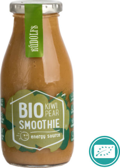 Rudolfs Smoothie Energy Source Kiwi/Pear Sugar Free 260ml 1pcs