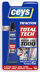 Ceys Tri'Action Total Tech Gel Glue 20gr