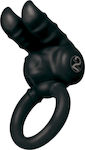 You2Toys Taurus Cockring Vibrating Cock Ring Cock Negru