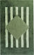 Abyss & Habidecor Πατάκι Μπάνιου Quadra 040192-01 Πράσινο 60x90εκ.