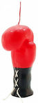 Easter Candle with Box Boxing Glove 20pcs Red