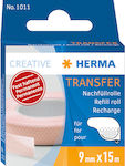 Herma Κόλλα Roller Transfer Refill Pack Permanent 15m