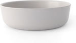 Ekobo Baby Food Bowl Bambino Bowl made of Bamboo Gray 72705