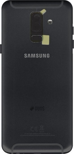 Samsung Capac Baterie Baterie Galaxy A6 2018 Lavender Original Gh82 16431b Negru pentru Galaxy A6+ 2018