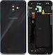 Samsung Καπάκι Μπαταρίας Μαύρο για Galaxy J6+