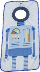 Little Champions Bib Big Coverall Fabric with Elastic Neck Opening Multicolored for 12 m+ Little Champions Bib Big Coverall Fabric with Elastic Neck Opening Multicolored for 12 m+
