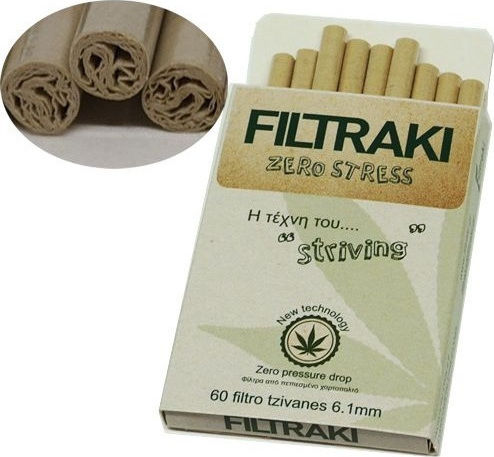 Filtraki Vârfuri Conice Zero Stress 6mm 24 x 60 Bucăți
