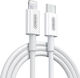 Joyroom Ben Series PD USB-C to Lightning Cable White 1.2m (S-M420)