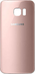 Samsung Capac Baterie Roz pentru Galaxy S7 Edge