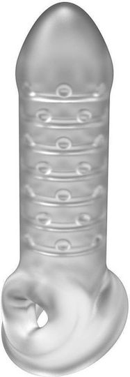 Doc Johnson Optimale Extender with Ball Strap Thin 15.2cm Frost