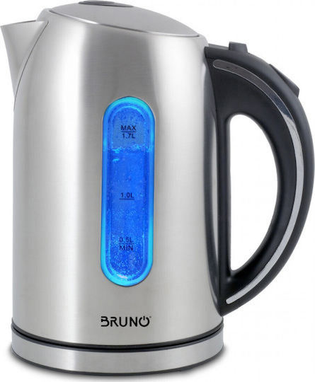 Bruno Reisekessel 1.7Es 2200W Silber