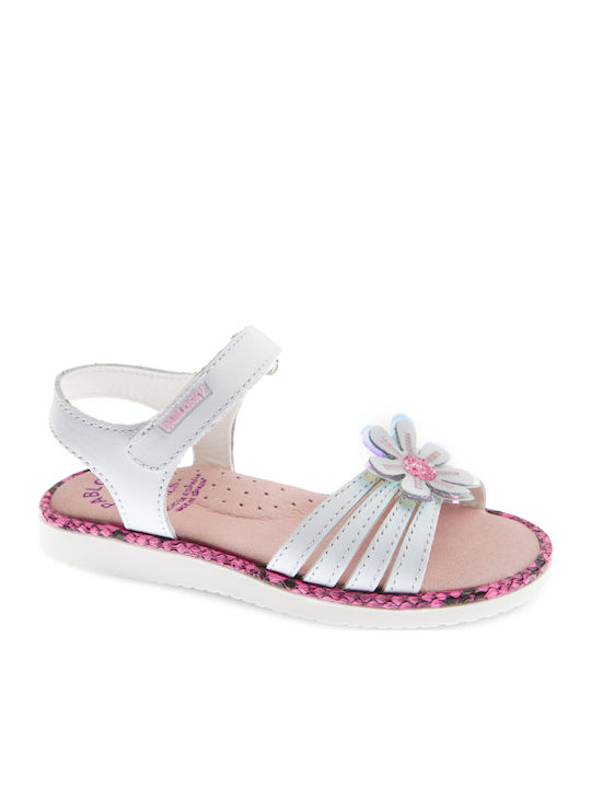 Pablosky Kids' Sandals Anatomic White