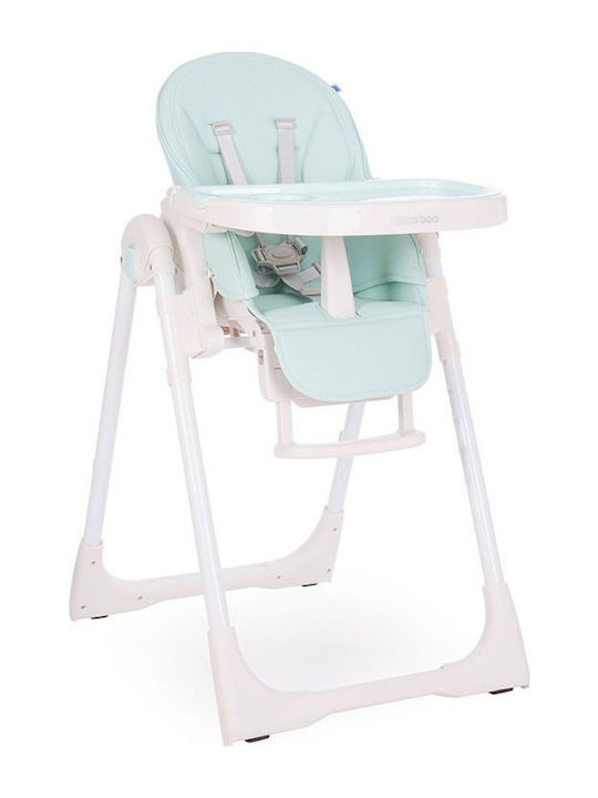 Kikka Boo Pastello Scaun Înalt De Masă Bebe Pli...