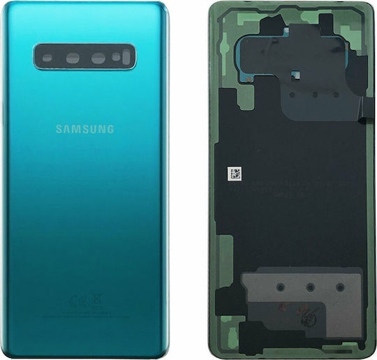Samsung Capac Baterie Verde pentru Galaxy S10+