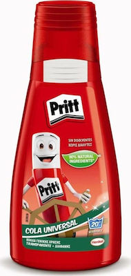 Pritt Υγρή Κόλλα Cola Universal Transparent Μεγάλου Μεγέθους Γενικής Χρήσης 100gr Χωρίς Διαλύτες