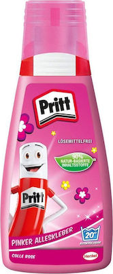 Pritt Flüssigkleber Cola Rosa Großformat Universal 100gr