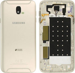 Samsung Batterieabdeckung Gold für Galaxy J7 2017