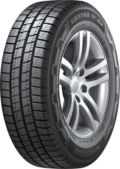 Hankook Vantra ST AS2 RA30 195/65R16 104T 8PR Автомобилна Гума Всесезонна за Лекотоварен Тип