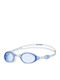 Arena Air Soft Swimming Goggles for Adults with Anti-Glare Lenses Blue