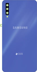 Samsung Καπάκι Μπλε Galaxy A7 2018 Samsung Καπάκι Μπλε Galaxy A7 2018