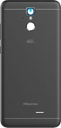 Hisense Handy Ersatzabdeckung Schwarz F24