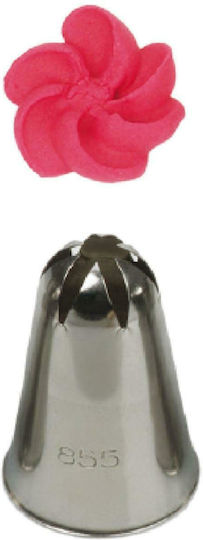 Decora Νο.855/1B Tülle für Konditorei Spritzbeutel Metallisch 1Stück 0263425 Decora Νο.855/1B Tülle für Konditorei Spritzbeutel Metallisch 1Stück 0263425