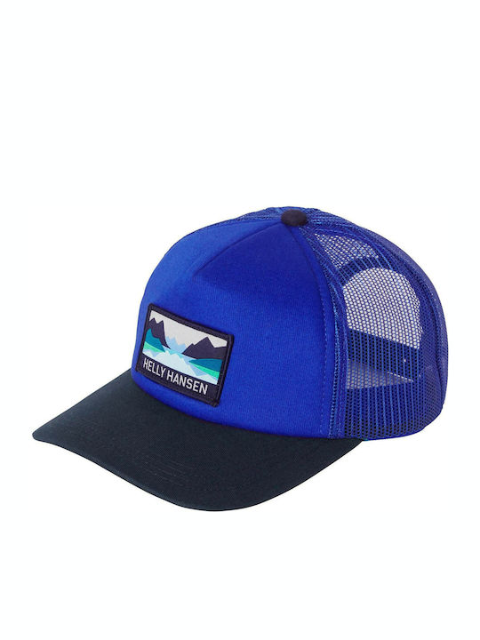 Men's Trucker Cap Blue