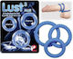 You2Toys Lust 3 Cockrings Set Сет Пръстени Пете...