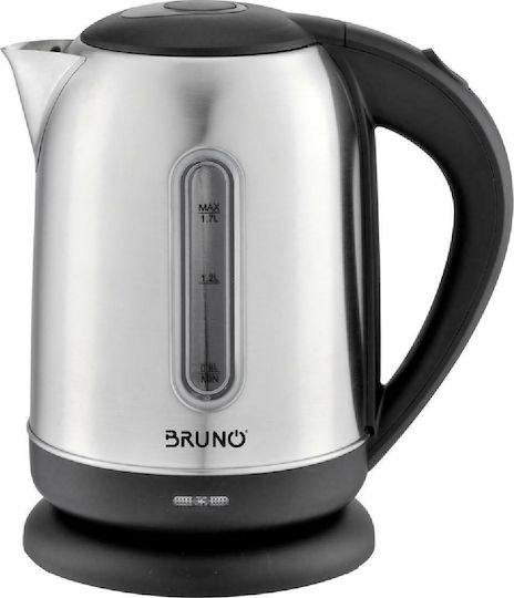 Bruno Reisekessel 1.7Es 2200W Silber