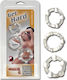 You2Toys Get Hard Cockrings Set Clear 3pcs