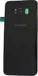 Samsung Replacement Back Cover Black for Galaxy S8+