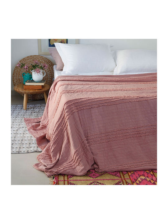 Melinen Reina Coverlet Queen Size Microfiber Ro...