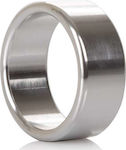 Calexotics Alloy Metallic Ring Medium 3.75cm Silver