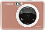 Canon Instant Camera Zoemini S Rose Gold